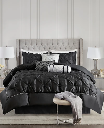 Madison Park Wilma 7-Pc. Comforter Set, California King