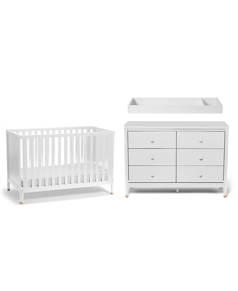 Little Seeds Baby Neutral Aster 6-Drawer Dresser