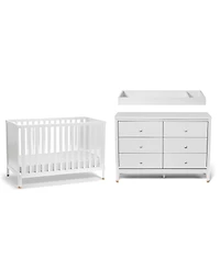 Little Seeds Baby Neutral Aster 6-Drawer Dresser