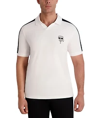 Karl Lagerfeld Paris Men's Jonny Collar Polo Shirt