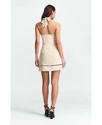 St Mrlo Women's Rise Mini Dress