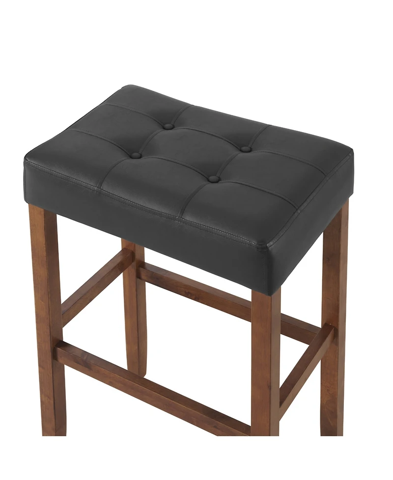 Alaterre Furniture 30" Wood Madison Bar Stool