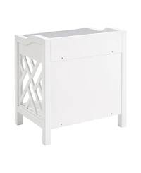 Alaterre Furniture 22" Wood Coventry Bench Stool