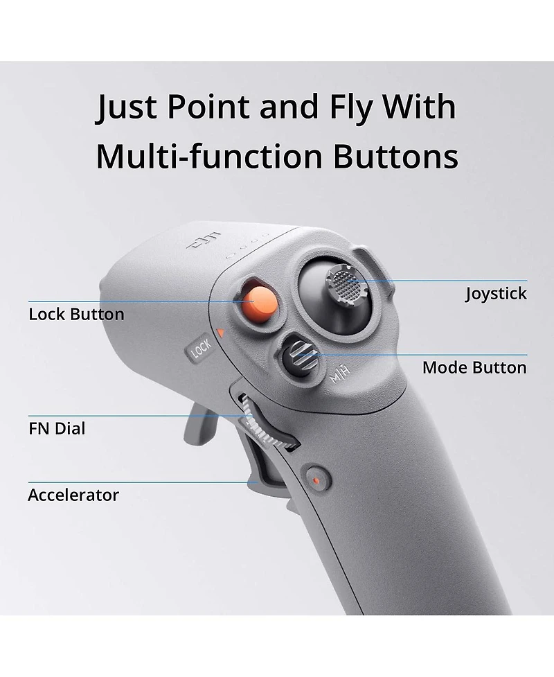 Dji Rc Motion 2 Remote Controller for Avata Drone