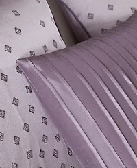 Madison Park Biloxi Geometric Jacquard 6-Pc. Duvet Cover Set, King/California King