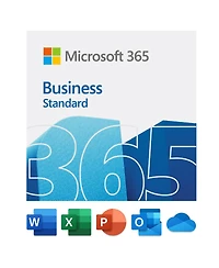 Microsoft 365 Business Standard 1-Year Subscription for Pc/Mac, 1-User, Download