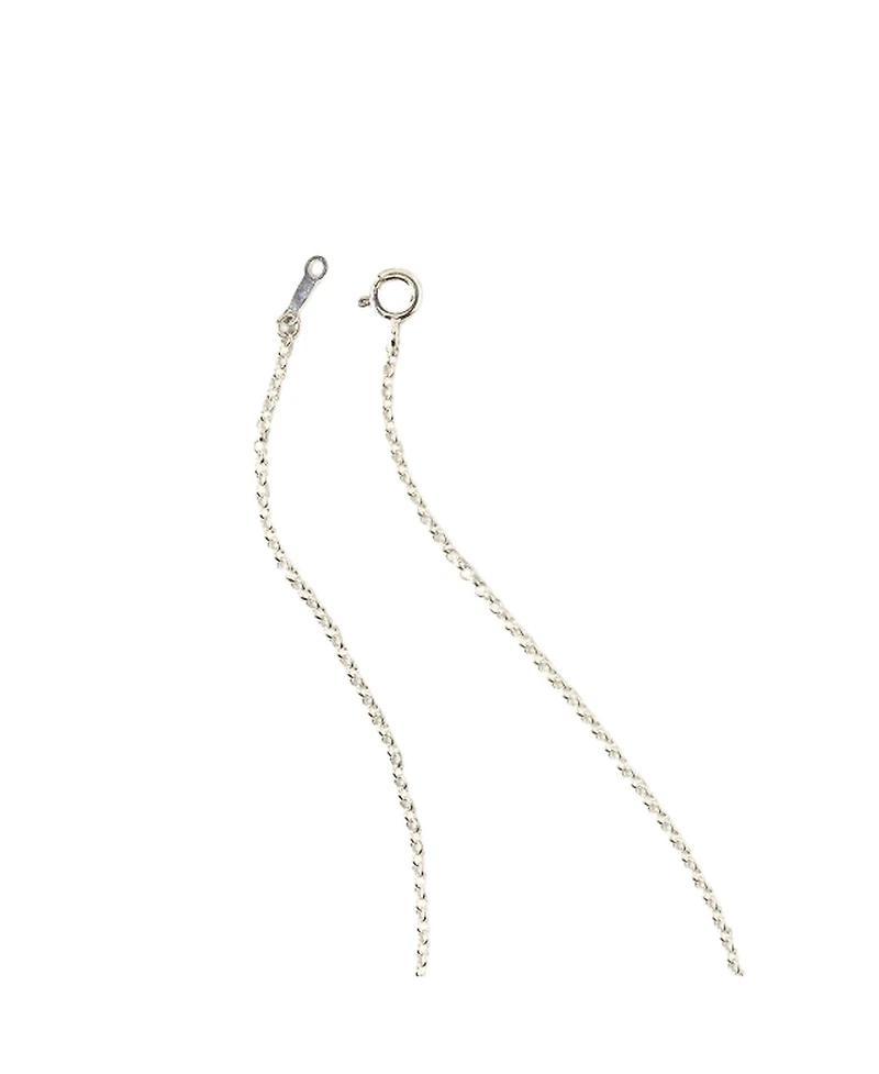 Uncommon Goods Beth Lawrence Past Present Future Sterling Silver Necklace