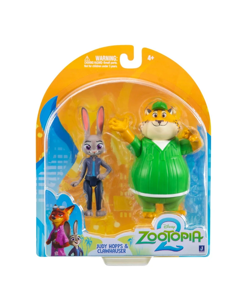 Zootopia 2-Pack Assortment Figure Set