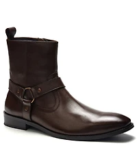 Anthony Veer Men's Westin Side Zipper Harness Boots