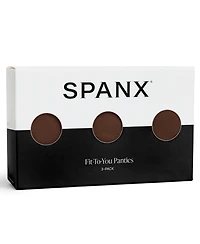 Spanx Women's Fit-To-You High-Rise Briefs, Pack of 3