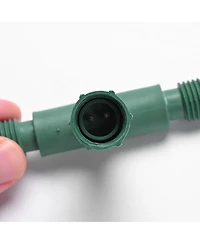 DELight 10Pcs IP65 Waterproof Wire Connectors 3 Way T-Shape for Outdoor Lights