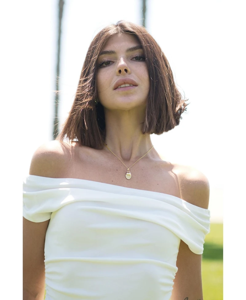 Classicharms Lexi Seashell Pendant Necklace