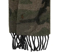 Polo Ralph Lauren Men's Camo Jacquard Scarf