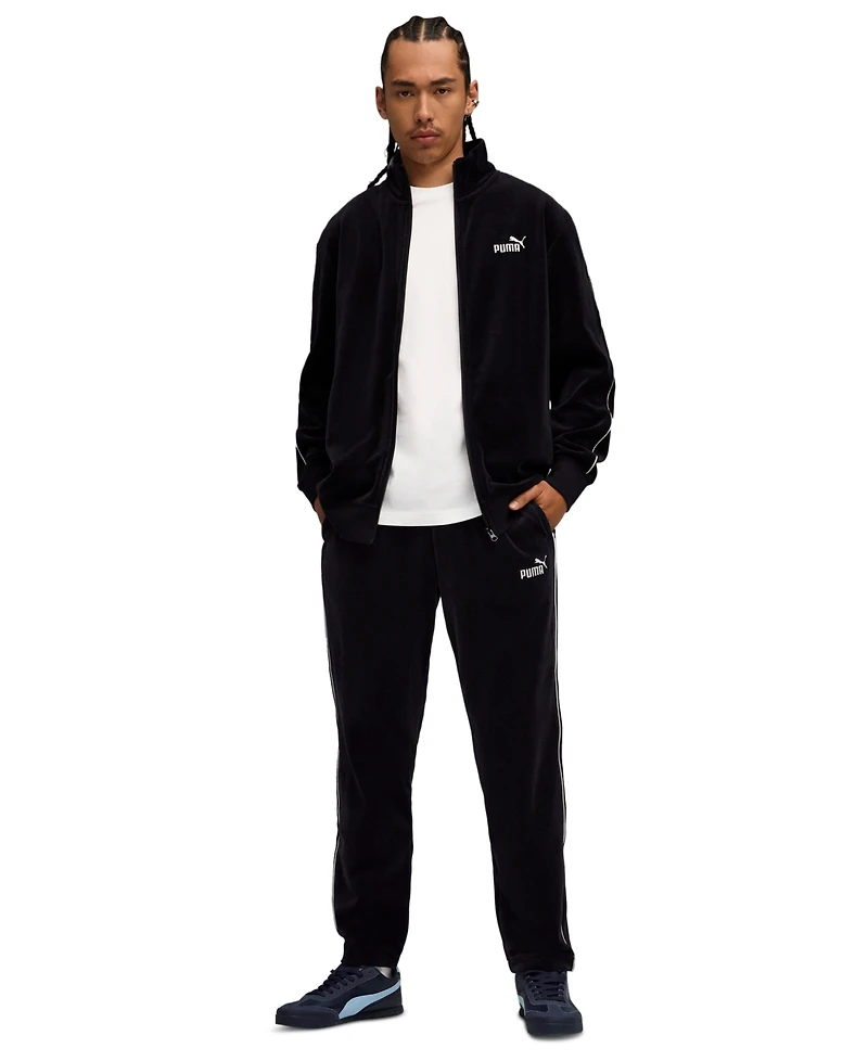 Puma Men's Essentials Elevated Track Pants