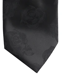 Karl Lagerfeld Paris Men's Herringbone Pattern Classic Tie