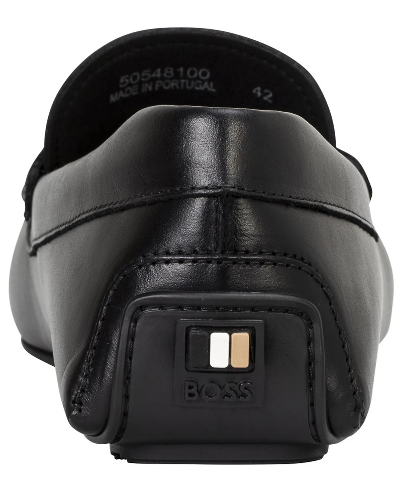 Boss Men's Noel Slip-On Round Toe Loafers