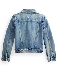 Polo Ralph Lauren Girls' 2T-6X Denim Trucker Jacket