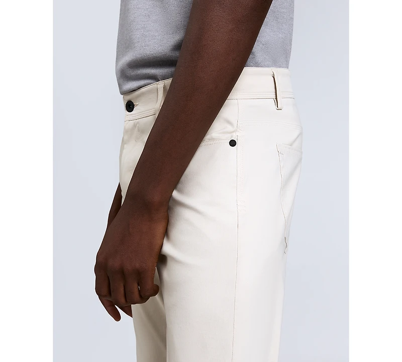 Kennth Cole Men's Slim-Tapered Fit Stretch Tech Pants