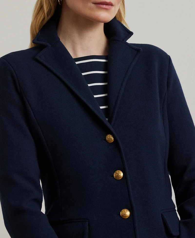 Lauren Ralph Sweater-Knit Blazer