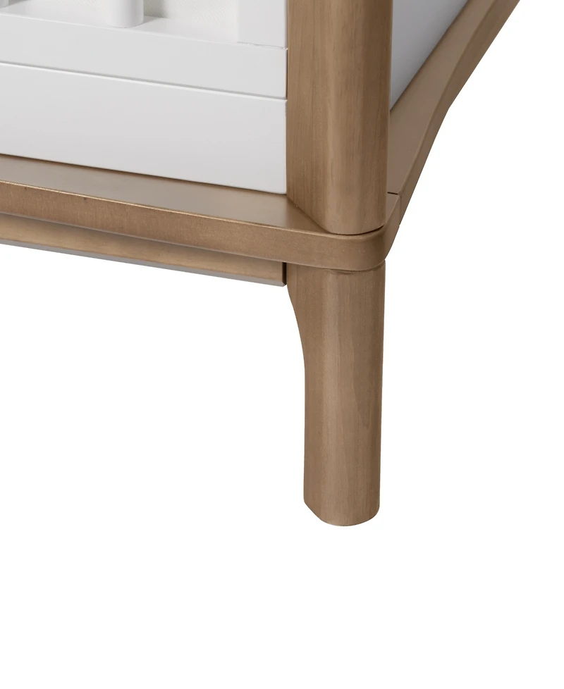 Little Seeds Baby Neutral Laurel 4-In-1 Convertible Crib