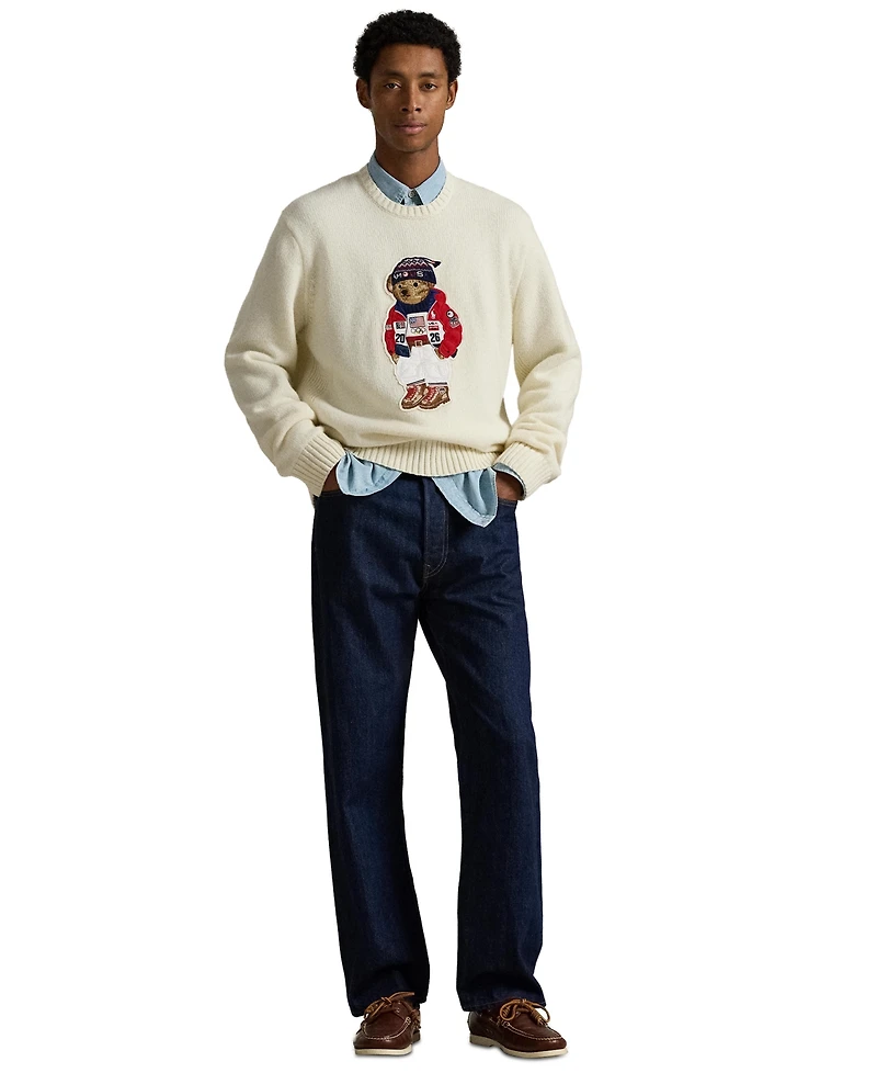 Polo Ralph Lauren Men's Bear Sweater