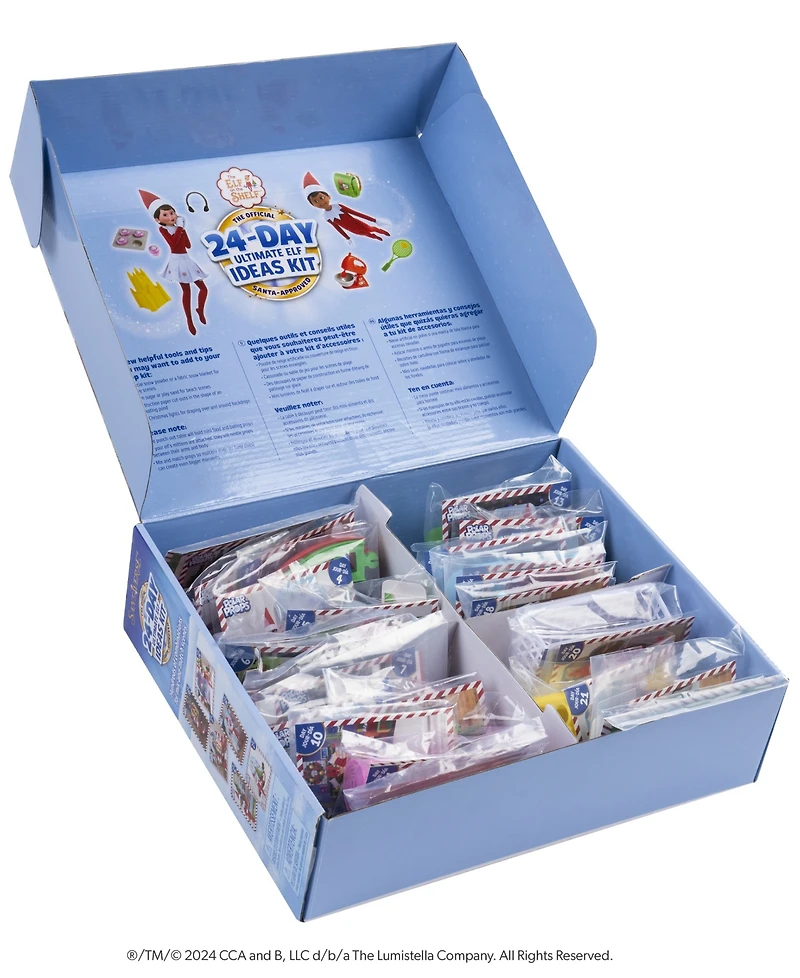 Elf on the Shelf Polar Props 24-Day Ultimate Elf Ideas Kit