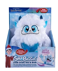 Elf on the Shelf Little Grunt Yeti Plush Toy and Book