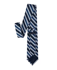 Tommy Hilfiger Men's Conrad Striped Pattern Classic Tie