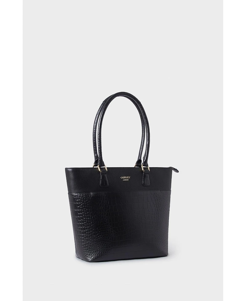 Osprey London The Kellie Leather Tote Bag