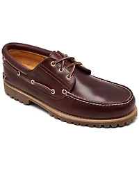 Timberland Men's Traditional Hand-Sewn Moc-Toe Oxfords from Finish Line