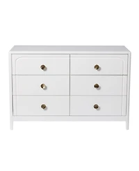 Little Seeds Baby Neutral Briar 6-Drawer Dresser