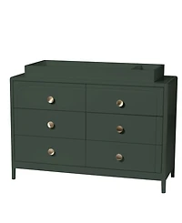 Little Seeds Baby Neutral Briar 6-Drawer Dresser