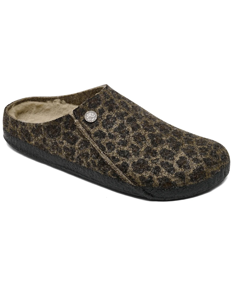 Birkenstock Women's Zermatt Shearling Clog Slippers from Finish Line