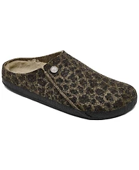 Birkenstock Women's Zermatt Shearling Clog Slippers from Finish Line