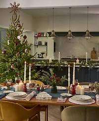 Spode Christmas Tree Gold 4 Piece Place Setting