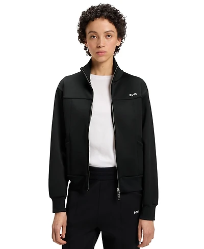 Boss by Hugo Boss Women's Contrast Logo Sweatshirt