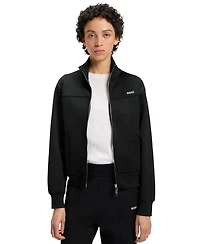 Boss by Hugo Boss Women's Contrast Logo Sweatshirt