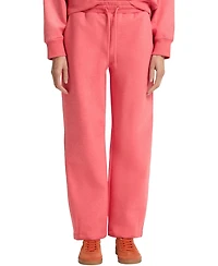 Boss by Hugo Women's Cropped Cotton-Blend Tracksuit Pants