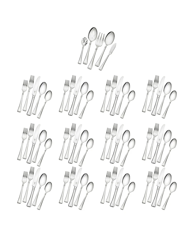 J.a Henkels Zwilling Angelico 65-Pc. Flatware Set, Service for 12