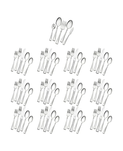 J.a Henkels Zwilling Angelico 65-Pc. Flatware Set, Service for 12
