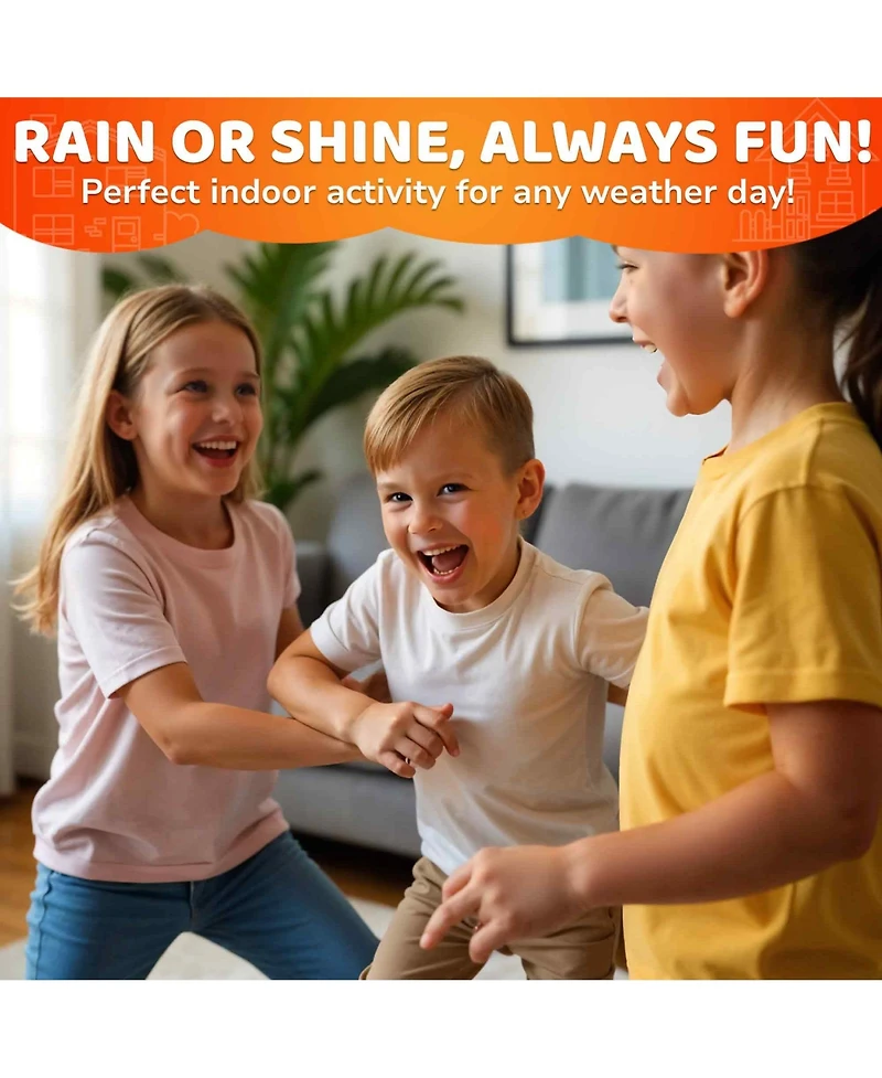 Quokka Scavenger Hunt Game for Toddlers 3-5 – 50 Toddler Activities Indoor Cards Set