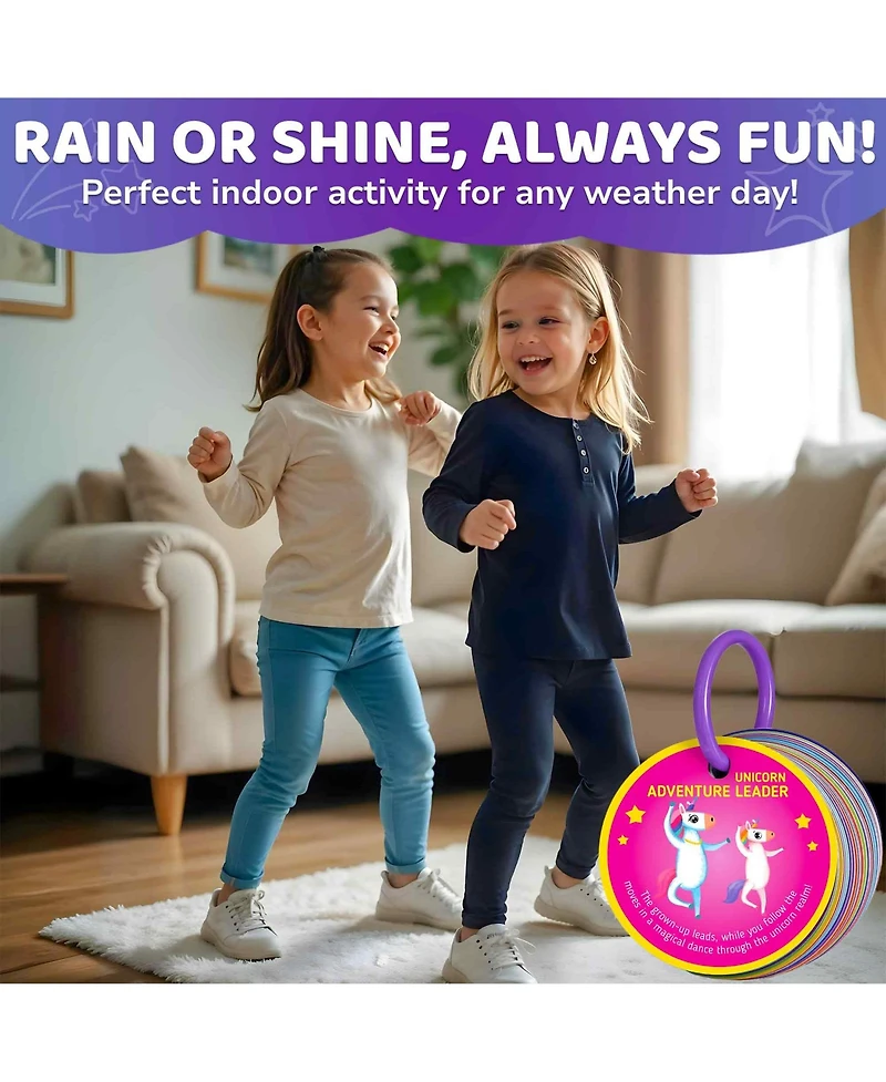 Quokka Scavenger Hunt Game for Toddlers 3-5 – 50 Toddler Activities Indoor Cards Game Set