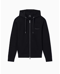 A|X Armani Exchange Men's Milan Ny Logo Full Zip Hoodie