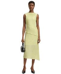 Boss by Hugo Women's Layered Effect Plisse Dress