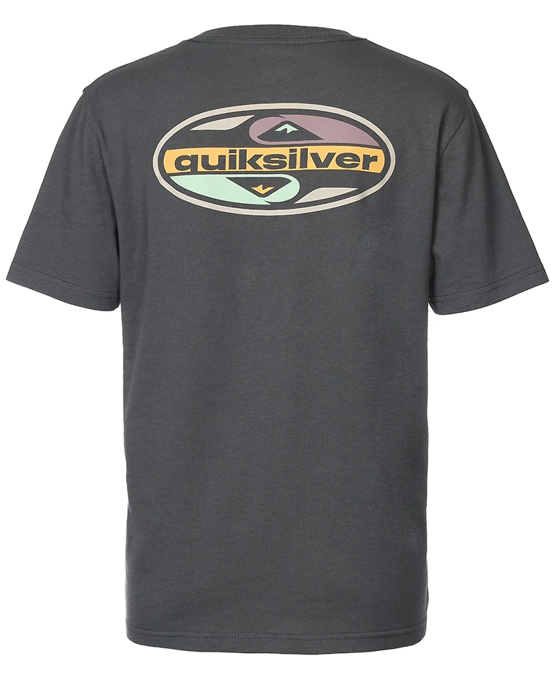 Quiksilver Boys' 8-20 Oval Core Short-Sleeve T-Shirt