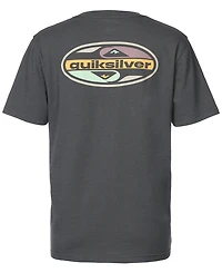 Quiksilver Boys' 8-20 Oval Core Short-Sleeve T-Shirt