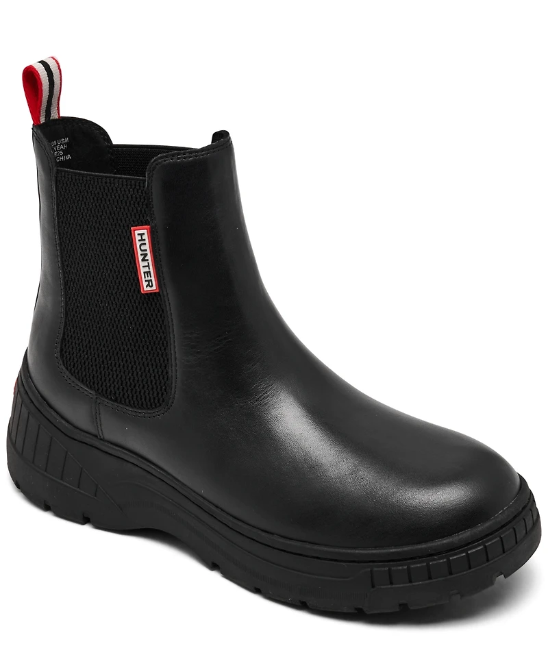 Hunter Women's Neveah Waterproof Booties from Finish Line