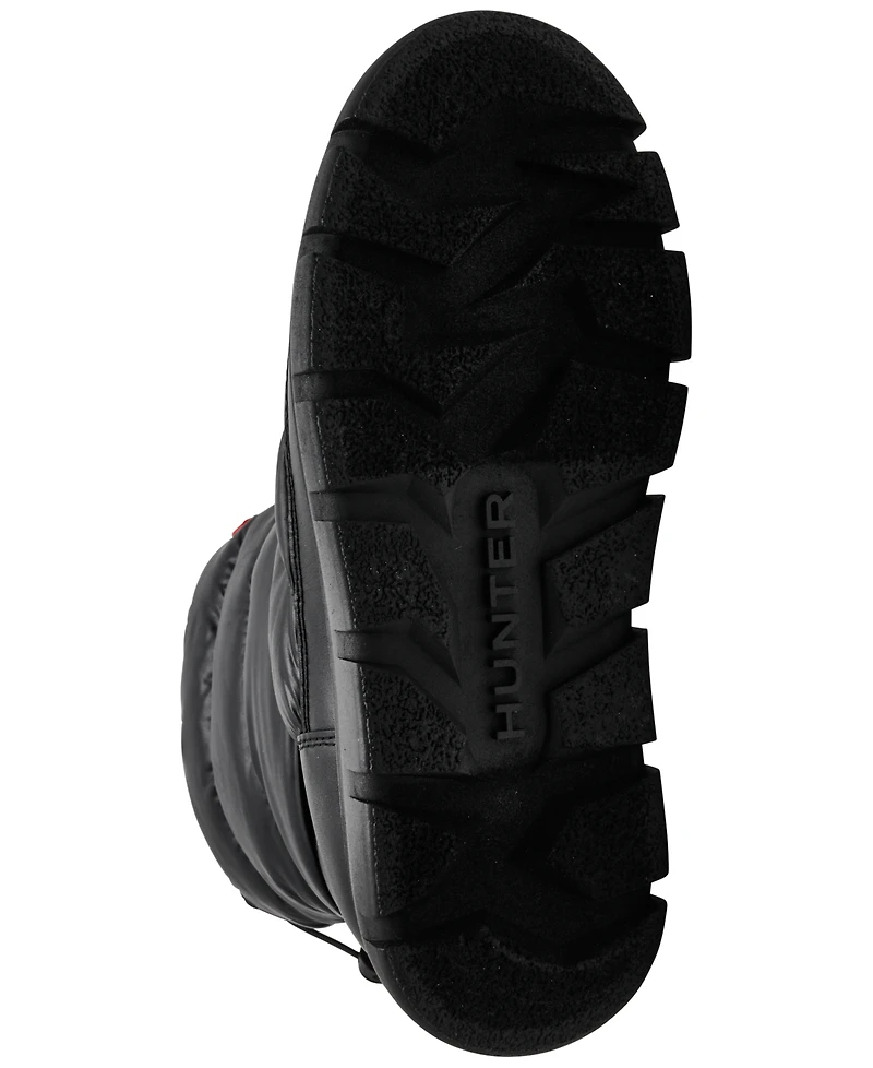 Hunter Women's Maribel Lug Sole Insulated Waterproof Snow Booties from Finish Line