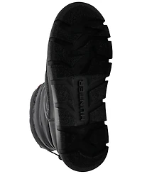 Hunter Women's Maribel Lug Sole Insulated Waterproof Snow Booties from Finish Line