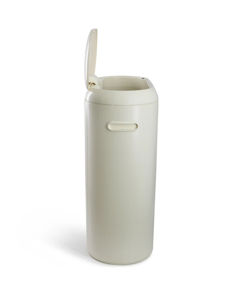 Elama 13 Gallon Automatic Sensor Hands Free Round Top Trash Can in Black